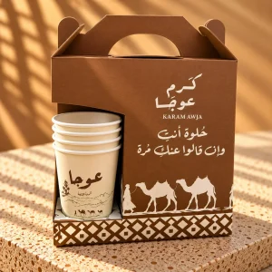بوكس قهوة اليوم 1 لتر — كرم عوجا