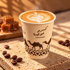 سبانش لاتيه حار — كرم عوجا
